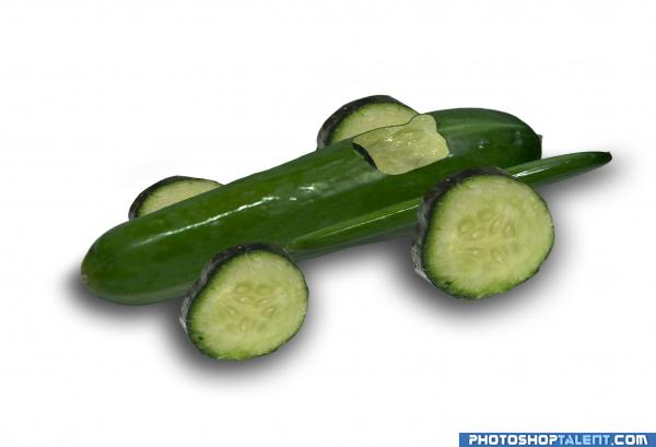 Creation of Cucumber Racer: Final Result